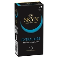 SKYN® Extra Lube Maximum Comfort Condoms | Pack of 10