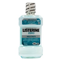 LISTERINE Antibacterial Mouthwash Zero 250mL