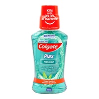 Colgate Plax Mouthwash Alcohol Free Freshmint 250mL