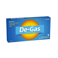 De-Gas Liquid Caps 24'S | Pack of 12