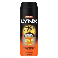 Lynx Sunset Fresh 165mL – Long Lasting