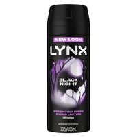Lynx Black Night 165mL – Long Lasting