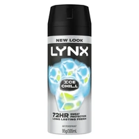 Lynx Ice Chill 165mL – Cooling Long Lasting
