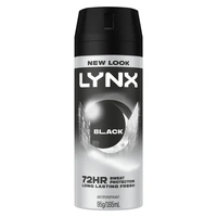 Lynx Black (New)165mL – Long Lasting
