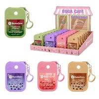 SwissCare Pocket Hand Sanitiser | Boba Café Collection