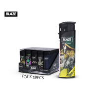Turbo Flame Lighter | Pack of 50