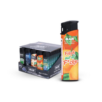 JetForce Windproof Flame  Lighter | Pack of 50