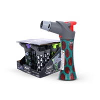 FlameMaster Refillable Jet Lighter  | Pack of 8