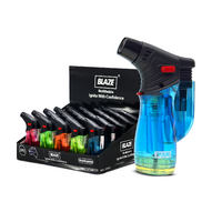 Jet Flame Utility Lighter Refillable | Pack of 25