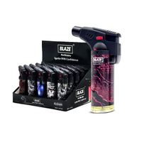 Pro Jet Flame Torch Lighter | Pack of 25