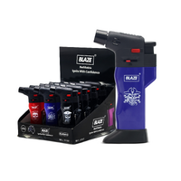 Multi-Purpose Jet Flame Utility Lighter | Pack of 12