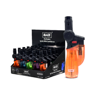 Heavy-Duty Jet Flame Utility Lighter | Pack of 25