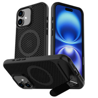 Black Airflow Case | iPhone16
