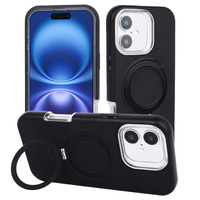 Black Force Shield Case | iPhone 16 Plus