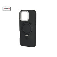 Black Force Shield Case | iPhone 16 Plus