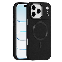Carbon Disc Black Max Cover | iPhone 17 Pro Max