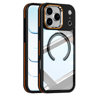 DuoEdge Clear Black  Max Case | iPhone 17 Pro Max