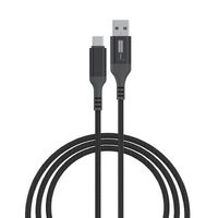 Quick Charge & Sync Braided USB-A to Type-C Cable 1.2m 3A