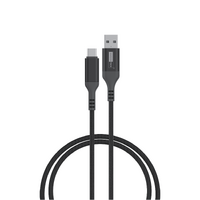 Fast Charge & Sync Braided USB-A to Type-C Cable