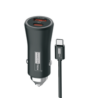 Super Fast Car Charger Type C Combo