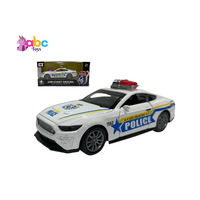 Return Force Police Car Toy 1:32 - Assorted 