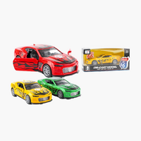 Racing Model Pull Back Car | Assorted