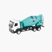 Alloy Mixer Truck (Scale 1.50) | Assorted