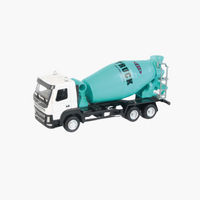 Alloy Mixer Truck (Scale 1.50)