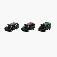 Open Door Pull-Back Van | Assorted