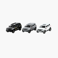 Open Door SUV Pull-Back Car | Assorted