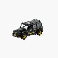 Off Road Rider Pull-Back Car 