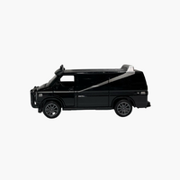 Alloy Van with Pull-Back Action and Triple Doors 