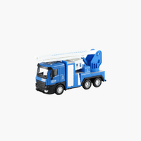 Pull-Back Rescue Truck- Climbing