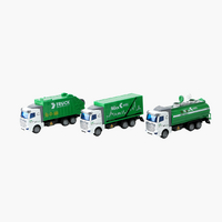 Green Sanitation Pull-Back Truck | Assorted