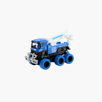 Big Wheel City Rescue Truck 