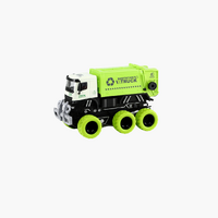 Modified Green Sanitation Truck