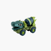 Big Eye Dinosaur Mixer Truck