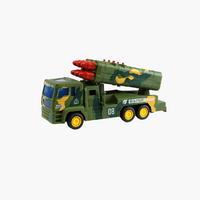 Military Green Missile Truck