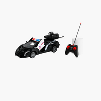 Open Door R/C Police Car