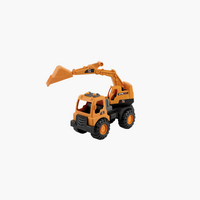 Slide Action Construction Truck Toy
