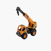 Long Arm Crane Truck