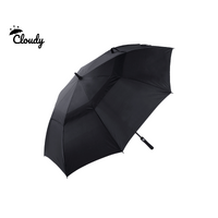Golf Umbrella | Auto Open (Black)