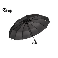 Premium Auto Open Umbrella | 23 Inches