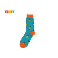 Funky Pineapple Fiesta Socks