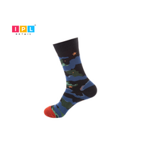 Twinkle Toes with Crocs: Starry Safari Socks