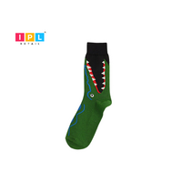 Unleash the Beast: Crocodile Bite Sock Sensation