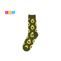 Green Dream: Zesty Avocado Socks to Envy