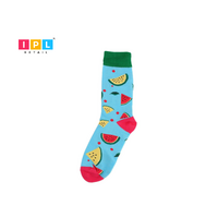 Blue Melons Socks