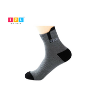 Soft as a Whisper: Charcoal Cloud Socks