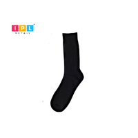Black Excellence: Onyx Comfort Socks